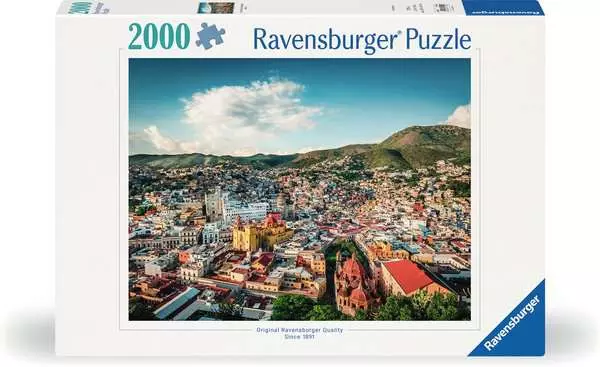 Ravensberger Matratzen Puzzle 2000 Teile - Kolonialstadt Guanajuato in Mexiko