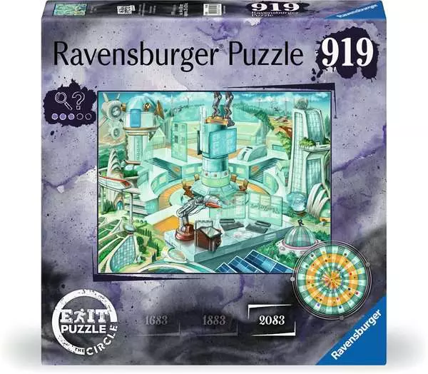 Ravensberger Matratzen Puzzle 919 Teile - Anno 2083