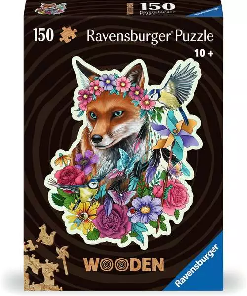 Ravensberger Matratzen Puzzle 150 Teile - Bunter Fuchs