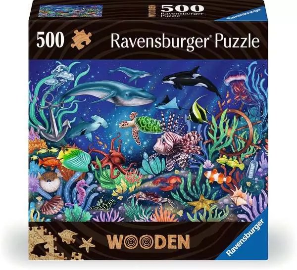 Ravensberger Matratzen Puzzle 500 Teile - Unten im Meer