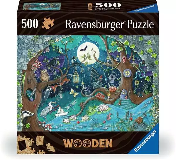 Ravensberger Matratzen Puzzle 500 Teile - Fantasy Forest