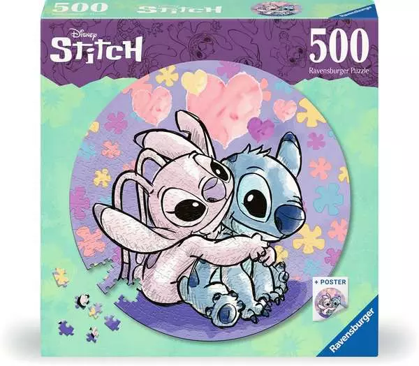 Ravensberger Matratzen Puzzle 500 Teile - Stitch