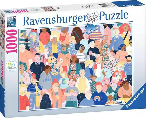 Ravensberger Matratzen Puzzle 1000 Teile - Puzzle People