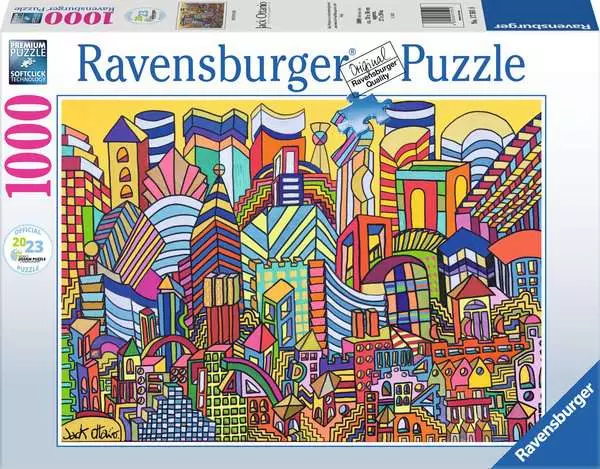 Ravensberger Matratzen Puzzle 1000 Teile - Boston 2189