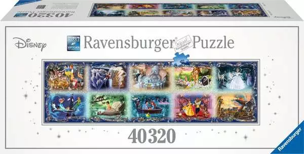 Ravensberger Matratzen Puzzle 40000 Teile - Unvergessliche Disney Momente