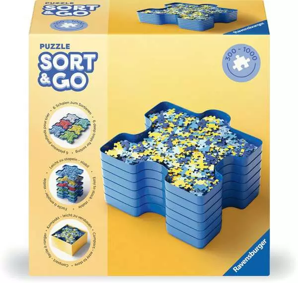 Ravensberger Matratzen Puzzle Sort & Go