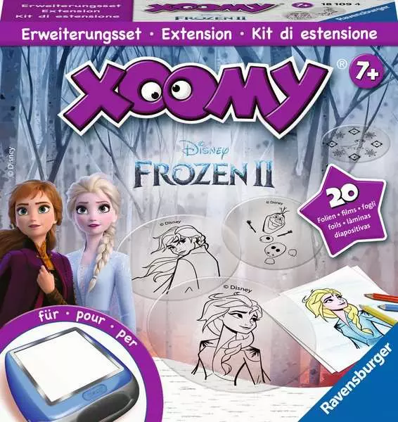 Ravensberger Matratzen Xoomy Erweiterungsset Frozen 2