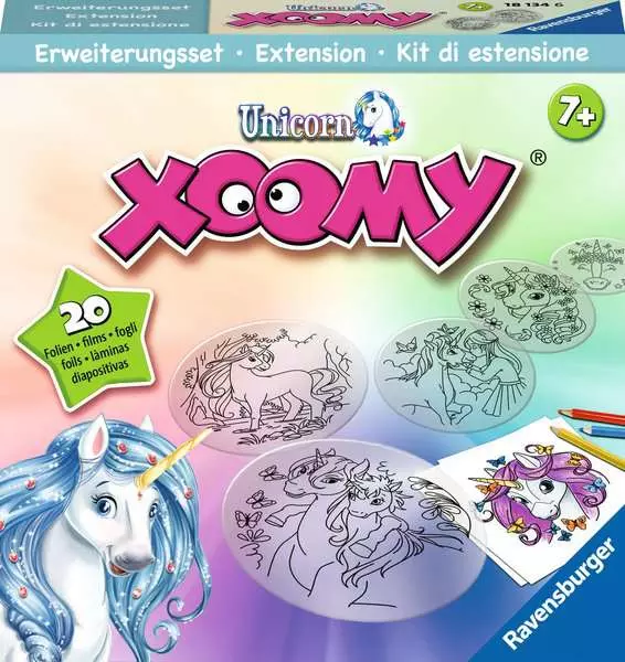 Ravensberger Matratzen Xoomy Erweiterungsset Unicorn