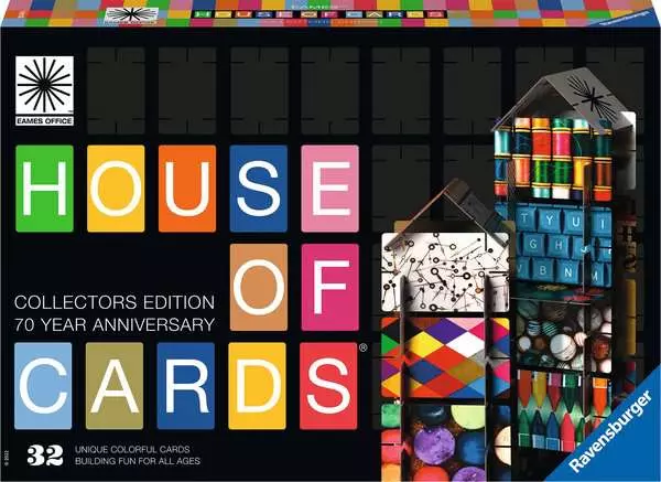 Ravensberger Matratzen EAMES House of Cards Collectors Edition - Spiel ab 6 Jahren