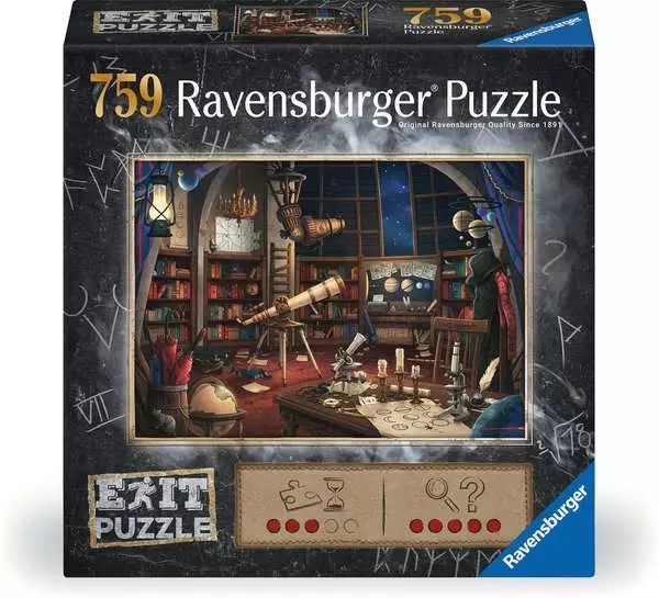 Ravensberger Matratzen Puzzle 759 Teile - Sternwarte