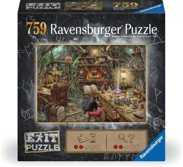 Ravensberger Matratzen Puzzle 759 Teile - Hexenküche