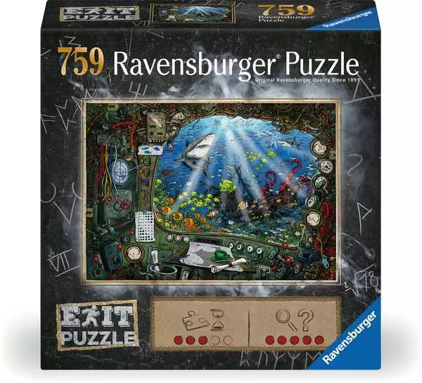 Ravensberger Matratzen Puzzle 759 Teile - Im U-Boot