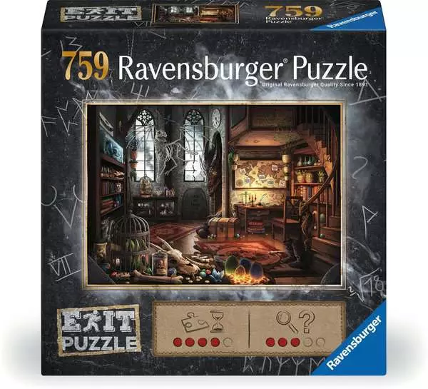 Ravensberger Matratzen Puzzle 759 Teile - Im Drachenlabor