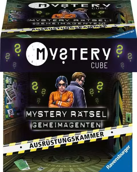 Ravensberger Matratzen Geheimagenten: Das Agentenausrüstungslager - Spiel ab 10 Jahren