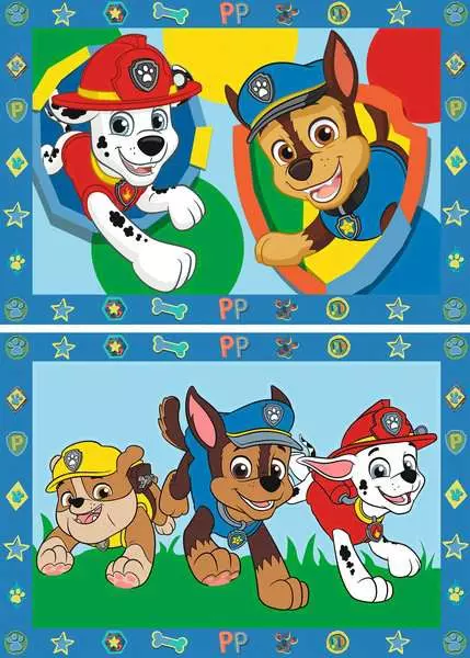 Ravensberger Matratzen CreArt Paw Patrol - Malen nach Zahlen für Kinder ab 5 Jahren