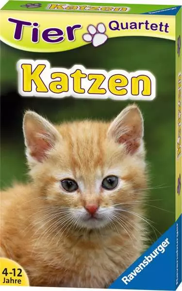 Ravensberger Matratzen Katzen - Kartenspiel ab 4 Jahren