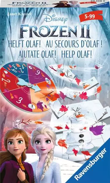 Ravensberger Matratzen Disney Frozen 2 Helft Olaf! - Reisespiel ab 5 Jahren