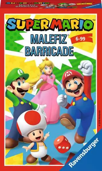 Ravensberger Matratzen Super Mario™ Malefiz® - Reisespiel ab 6 Jahren