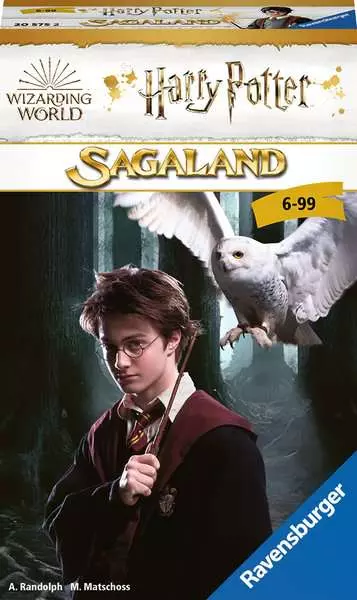 Ravensberger Matratzen Harry Potter Sagaland - Reisespiel ab 6 Jahren