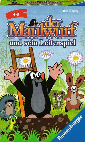 Ravensberger Matratzen Der Maulwurf und sein Leiterspiel - Reisespiel ab 4 Jahren