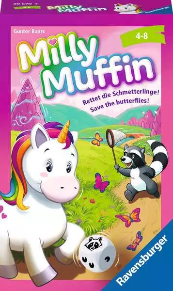 Ravensberger Matratzen Milly Muffin - Reisespiel ab 4 Jahren