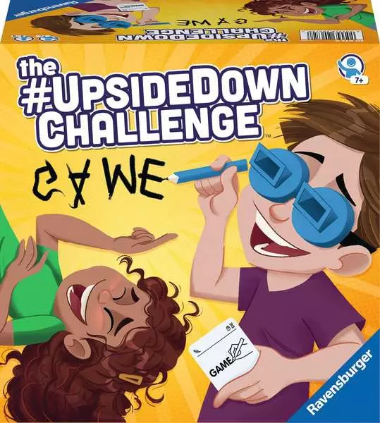 Ravensberger Matratzen The #UpsideDownChallenge Game - Kinderspiel ab 7 Jahren