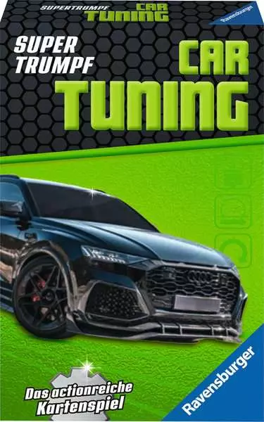 Ravensberger Matratzen Car Tuning - Kartenspiel ab 7 Jahren