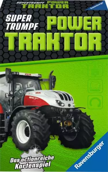 Ravensberger Matratzen Power Traktor - Kartenspiel ab 7 Jahren