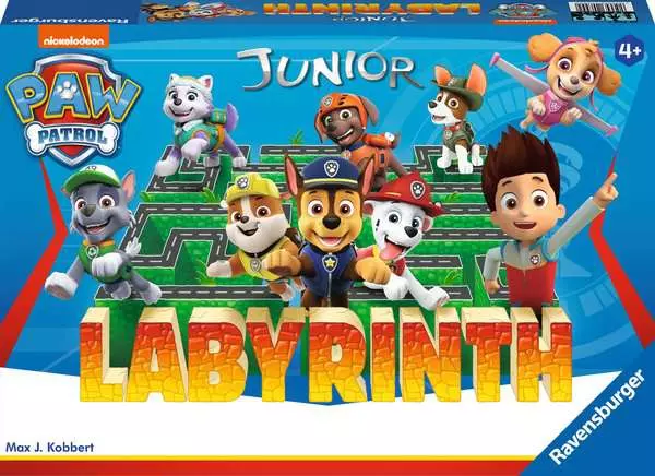 Ravensberger Matratzen Paw Patrol Junior Labyrinth - Kinderspiel ab 4 Jahren