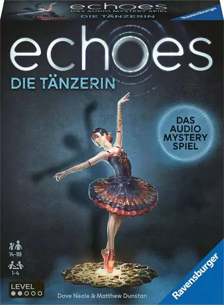 Ravensberger Matratzen echoes Die Tänzerin - Spiel ab 14 Jahren