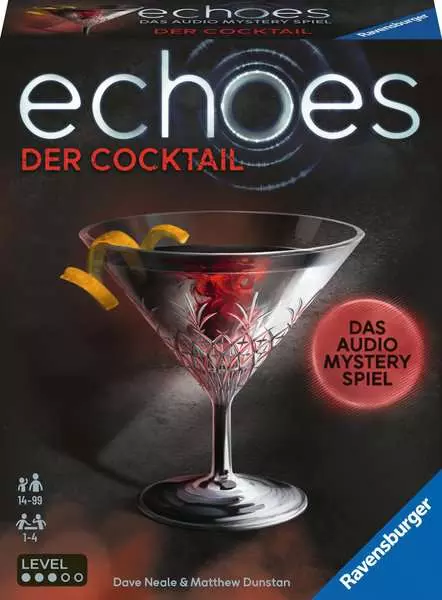 Ravensberger Matratzen echoes Der Cocktail - Spiel ab 14 Jahren