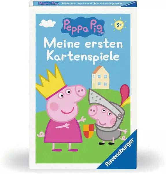 Ravensberger Matratzen Peppa Pig Meine ersten Kartenspiele - Kinderspiel ab 3 Jahren