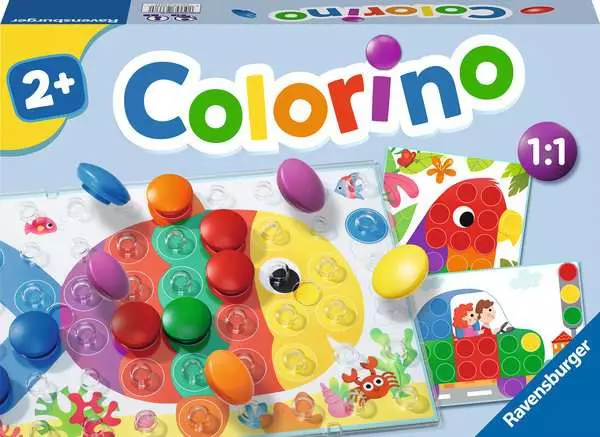 Ravensberger Matratzen Colorino - Kinderspiel ab 2 Jahren