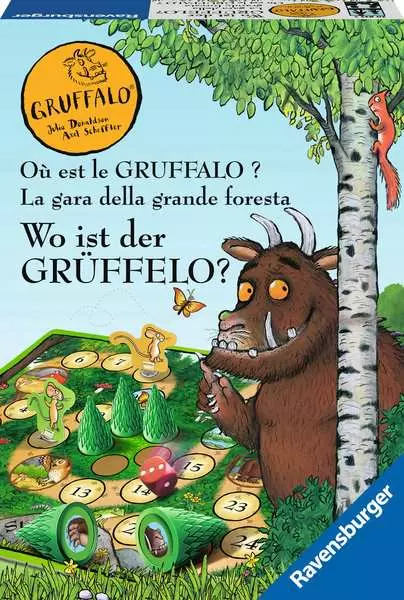 Ravensberger Matratzen Wo ist der Grüffelo? - Kinderspiel ab 4 Jahren