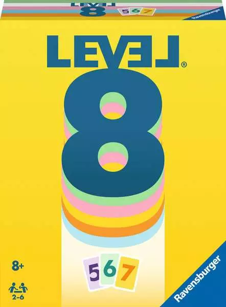 Ravensberger Matratzen Level 8® - Kartenspiel ab 8 Jahren