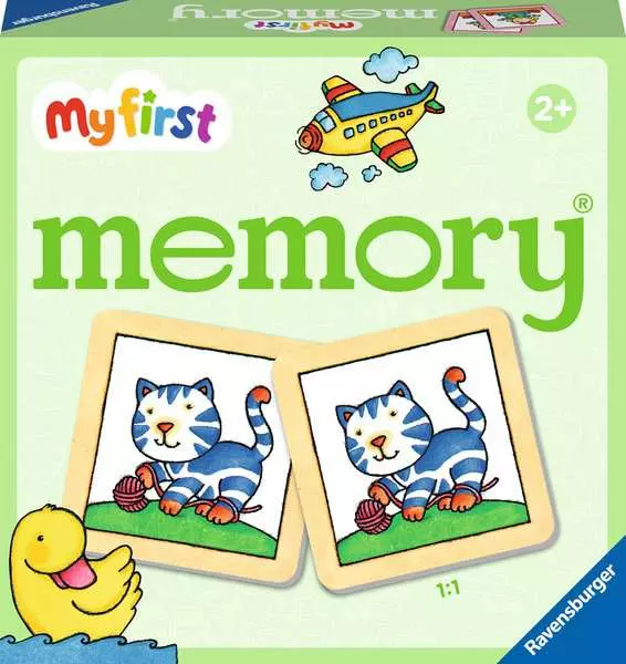 Ravensberger Matratzen My first memory® Meine Lieblingssachen - Kinderspiel ab 2 Jahren