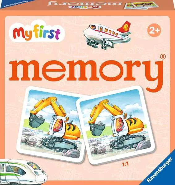 Ravensberger Matratzen My first memory® Fahrzeuge - Kinderspiel ab 2 Jahren