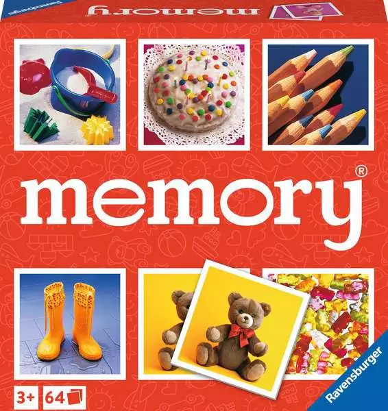 Ravensberger Matratzen memory® Junior - Kinderspiel ab 3 Jahren