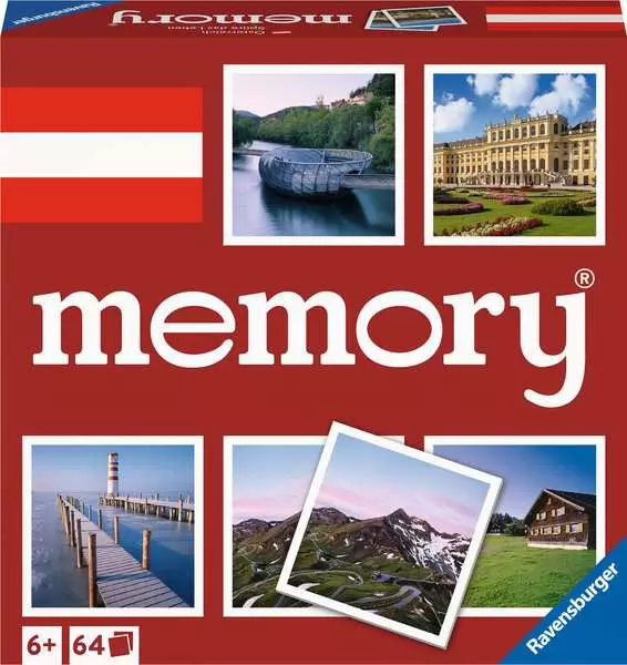 Ravensberger Matratzen memory® Österreich - Kinderspiel ab 6 Jahren