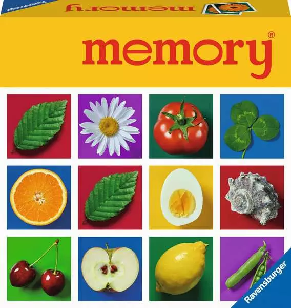 Ravensberger Matratzen Ravensburger Classic memory® - Spiel ab 6 Jahren