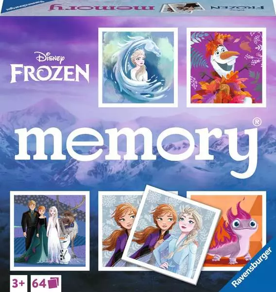 Ravensberger Matratzen memory® Disney Frozen - Kinderspiel ab 3 Jahren