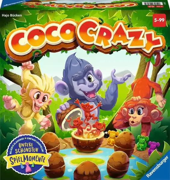 Ravensberger Matratzen Coco Crazy - Kinderspiel ab 5 Jahren