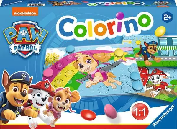 Ravensberger Matratzen Paw Patrol Colorino - Kinderspiel ab 2 Jahren