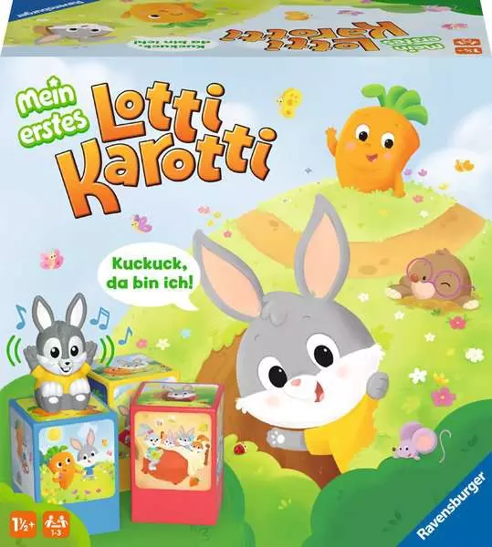 Ravensberger Matratzen Mein erstes Lotti Karotti - Kinderspiel ab 1.5 Jahren