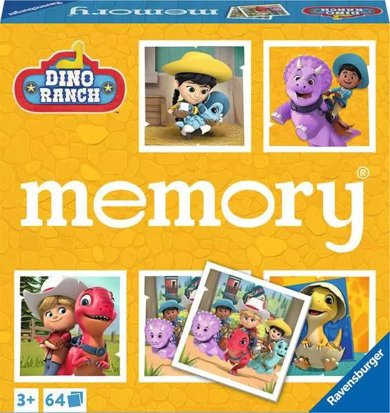 Ravensberger Matratzen memory® Dino Ranch - Kinderspiel ab 3 Jahren