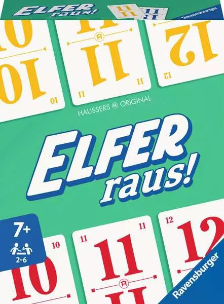 Ravensberger Matratzen Elfer raus! - Kartenspiel ab 7 Jahren