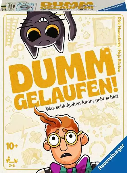 Ravensberger Matratzen Dumm gelaufen! - Kartenspiel ab 10 Jahren