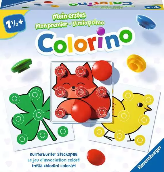 Ravensberger Matratzen Mein erstes Colorino - Kinderspiel ab 1.5 Jahren