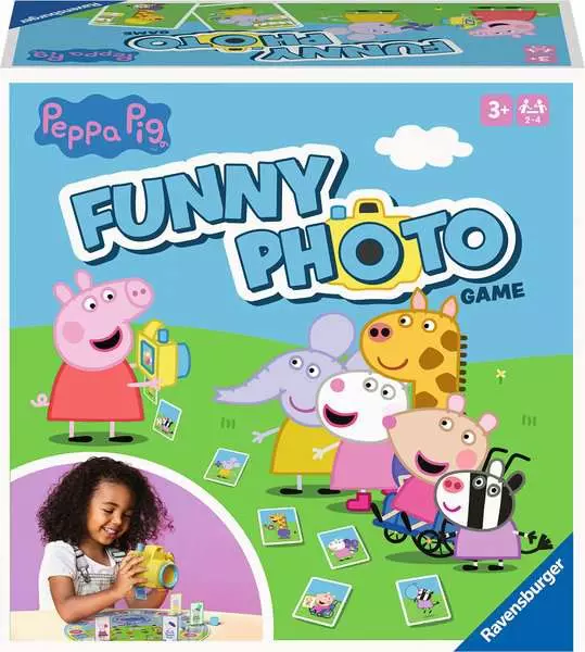 Ravensberger Matratzen Peppa Pig Funny Foto Game - Kinderspiel ab 3 Jahren