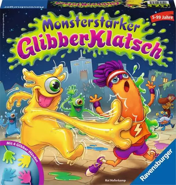 Ravensberger Matratzen Monsterstarker GlibberKlatsch - Kinderspiel ab 5 Jahren